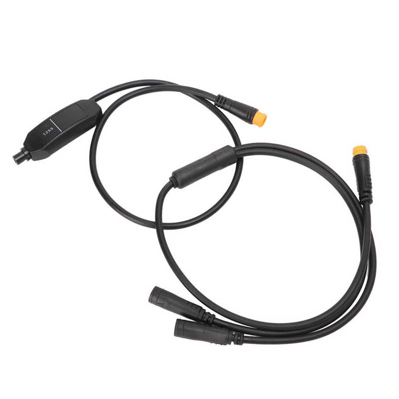 Gear Shift Sensor Cable Shift Sensor 33.5cm Long with 21/52cm 1T2 Brake Splitter for Bafang Mid Mount Motor Conversion: 52cm