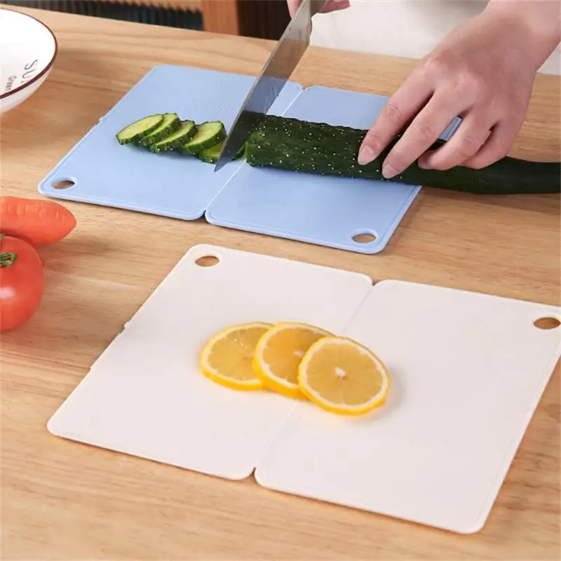 1PC Fold Durable Cutting Board Non-slip Vegetable Fruit Chopping Board for Home Kitchen Camping Cuttingboard Easy To Clean Carry