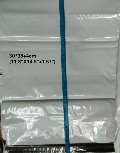 20Pcs White Self-seal Adhesive Courier bags Storage Bags Plastic Poly Envelope Mailer Postal Mailing Bags: 30X42CM