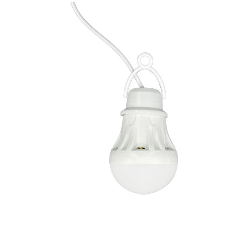 Bombilla Led de bajo voltaje, Bombilla USB de energía móvil de 5V, carga de ordenador, bombillas para exteriores disponibles.: 1pcs