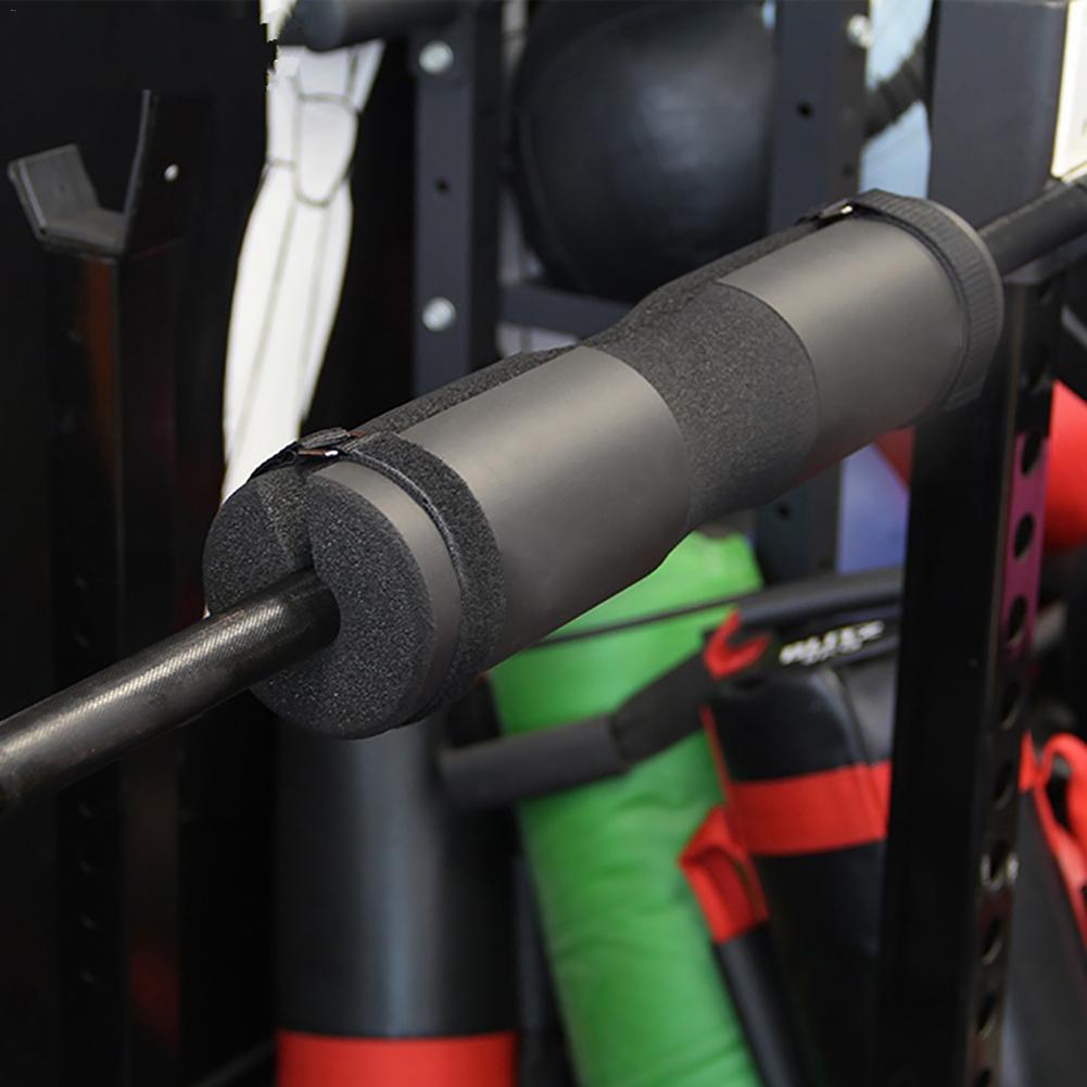 Espuma barbell almofada capa para ginásio de levantamento de peso amortecido agachamento ombro volta apoio 45*10 cm pescoço &amp; ombro almofada protetora