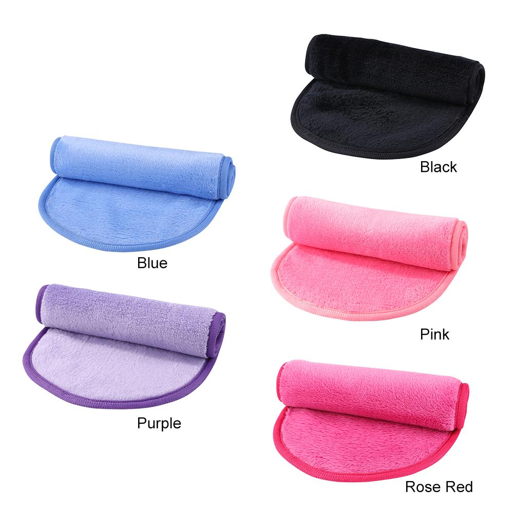 40X17cm in Microfibra Panno Del Viso pad Riutilizzabile trucco dispositivo di rimozione Pulizia Viso Asciugamano Vicino di Lavoro A Maglia e Meticolosa Tessitura