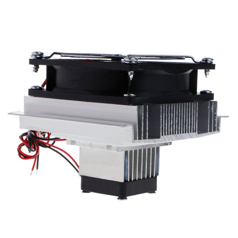 Refrigerador termoeléctrico de 12V, refrigeración, sistema de refrigeración de semiconductores