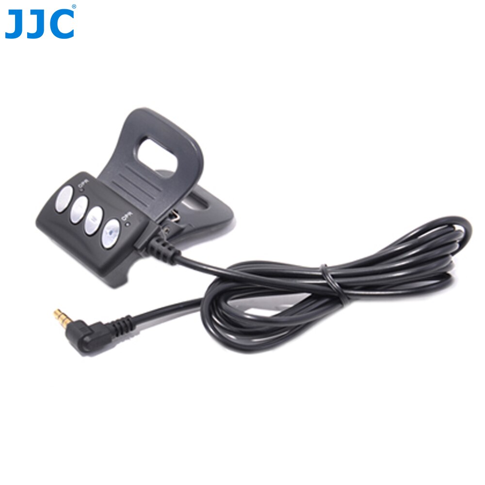 JJC Recorder Wired Remote Control for SONY PCM-D50 Linear PCM Recorder Replaces RM-PCM1