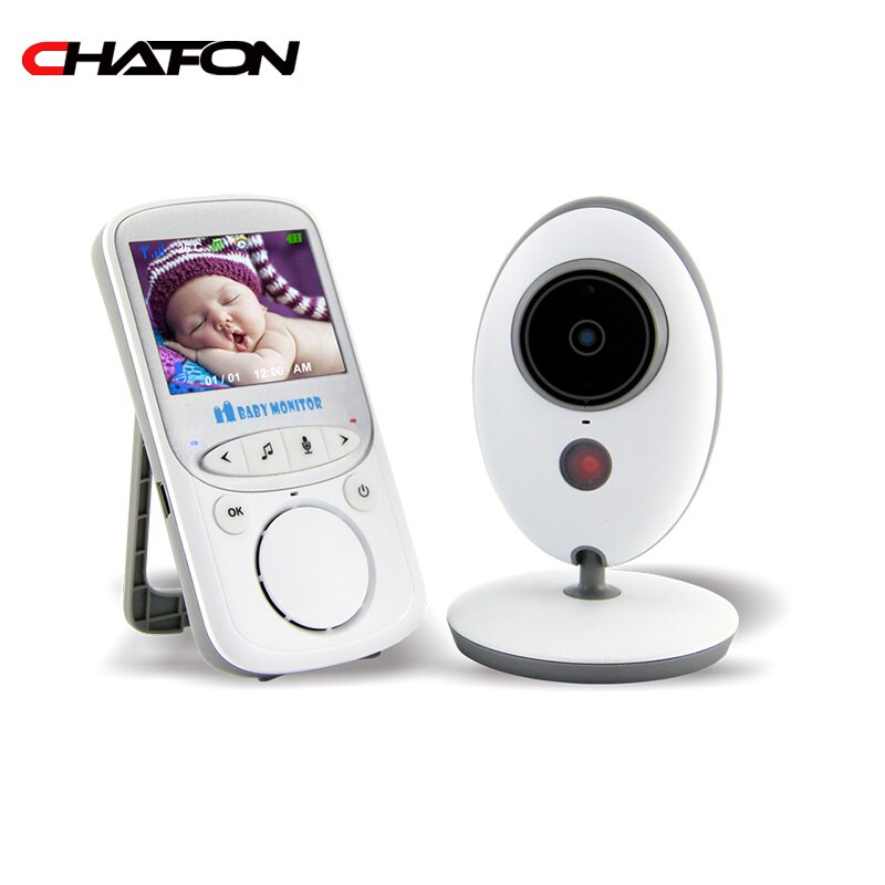 Chafon 2.4 Inch Kleuren Lcd Baby Camera Draadloze Video Nanny Babyfoon Intercom Nachtzicht