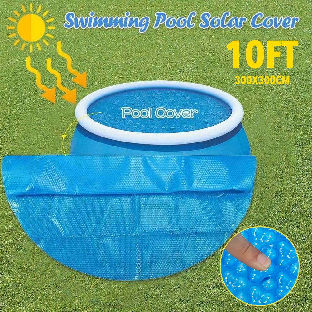 Swimming pool cover insulation film swimming pool anti-evaporation anti-corrosion insulation cover durable water evaporation: G