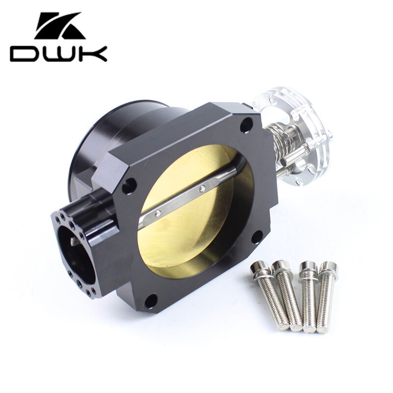 80mm RB25 del cuerpo del acelerador para Nissan Skyline R32 R33 RB25 RB26 RB25DET Q45