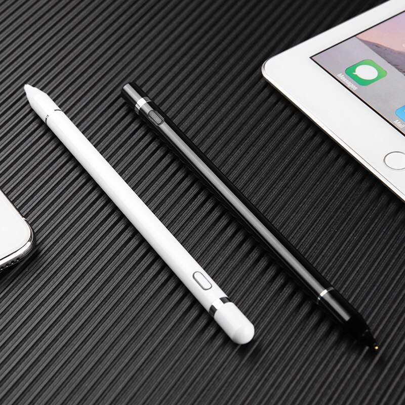Universal stylus pekpenna ritplatta ipad pennor kapacitiv skärm för surfplattor apple ipad penna smart penna tillbehör
