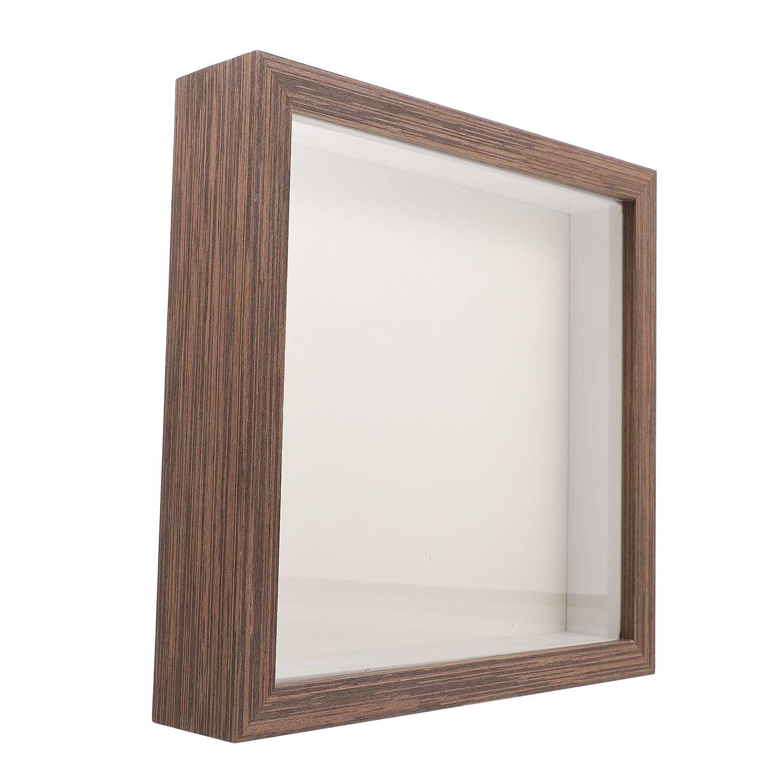 1Pc Durable Photo Frame Wooden Picture Display Decor Classic Photo Frame: Black