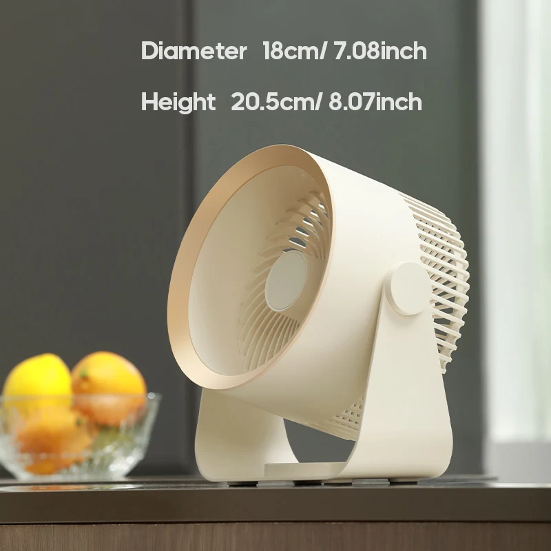 Ventilatore elettrico multifunzionale Circolatore Ventilatore silenzioso portatile senza fili per la casa Ventilatore da soffitto da parete da tavolo Dispositivo di raffreddamento dell'aria