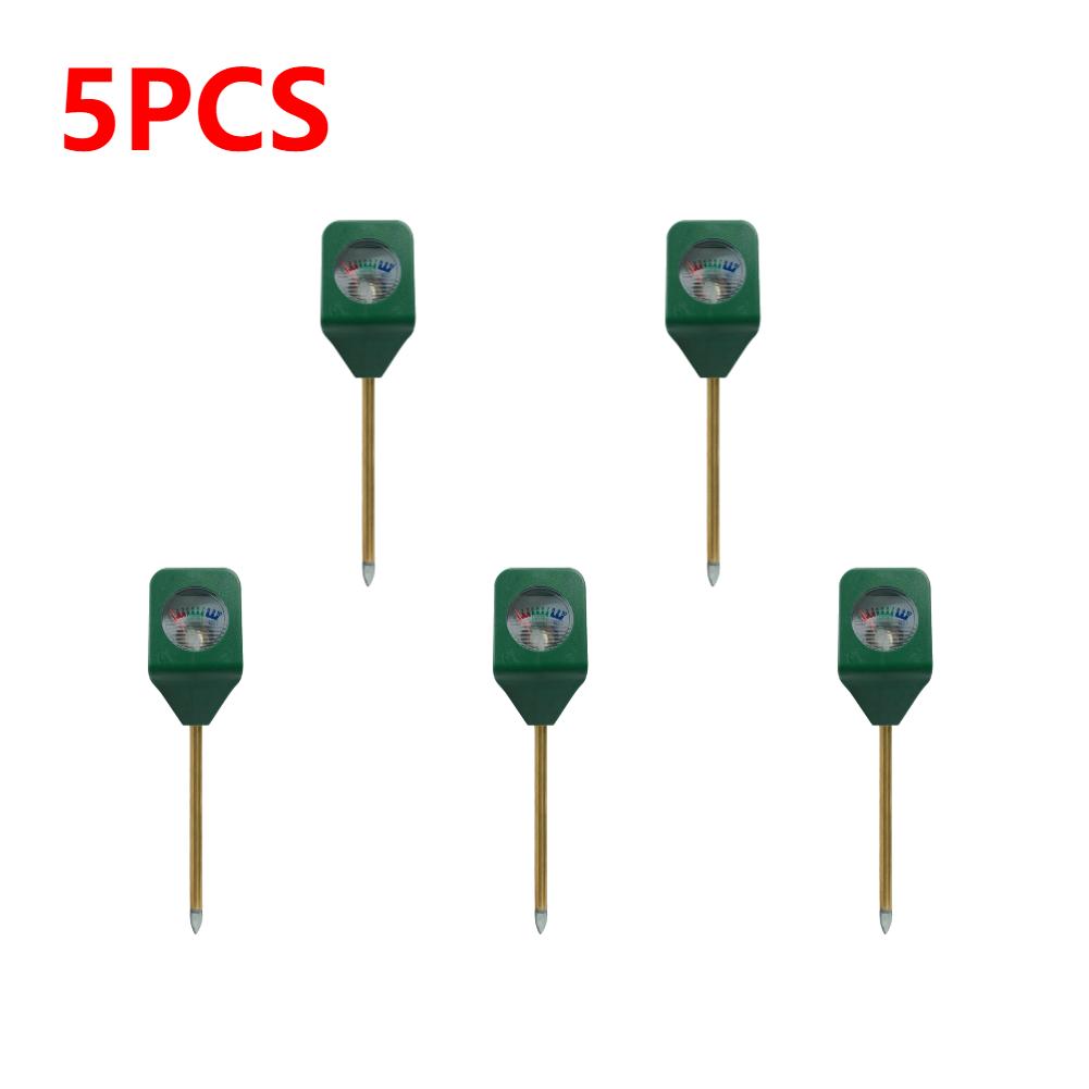 Mini Portable Hygrometer Tester Soil Moisture Humidimetre Meter Soil Water Moisture Tester Garden Plants Flowers Moist Tester: Brown