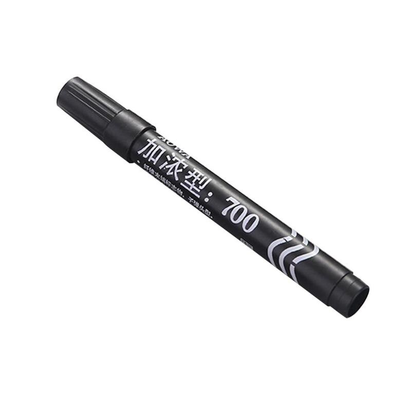 Mark stud onuitwisbare marker pen haaklijn schrijfvaardigheid en vervagen kleurbenodigdheden voor studenten schoolofficier helder kantoor  c4 k 6