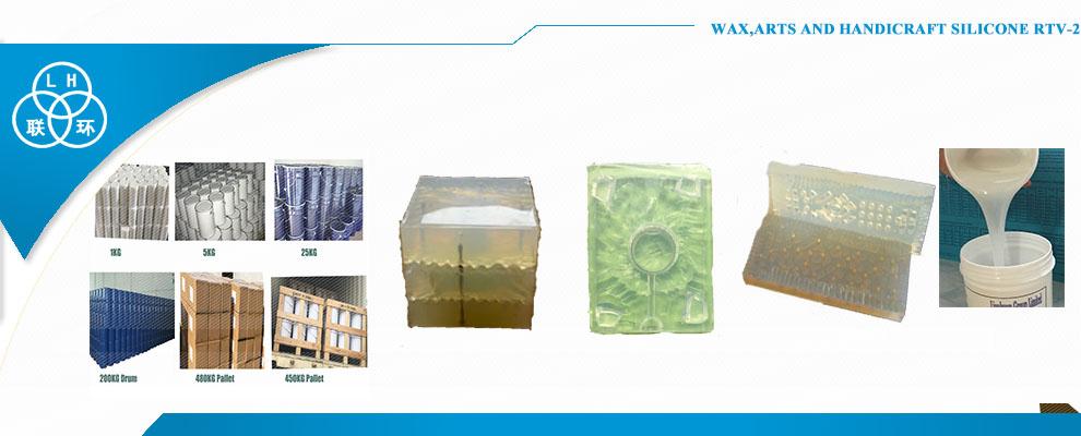 Silicone rubber RTV wax injection jewellery molding