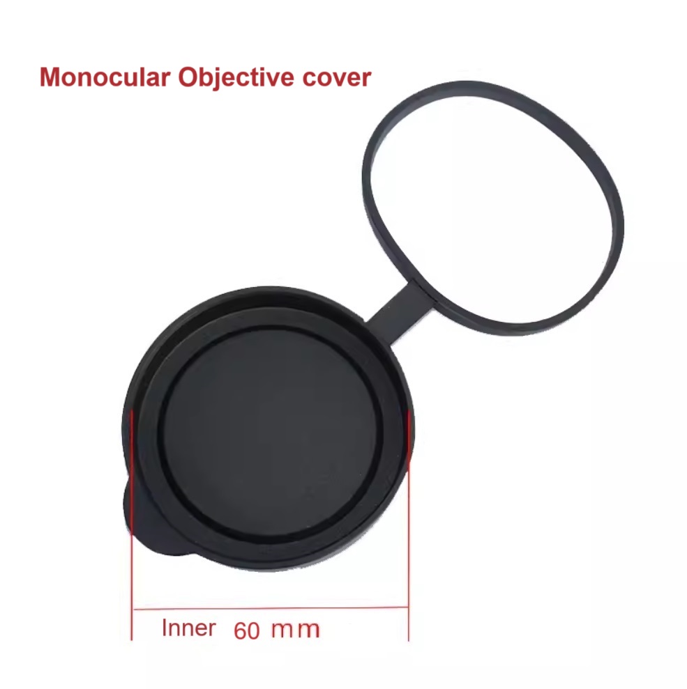 Binoculars Telescope Universal Rubber Eyepiece Cover Monocular Objective Lens Dust Protective Shield Elastic Eye Cup Cap Guard: black