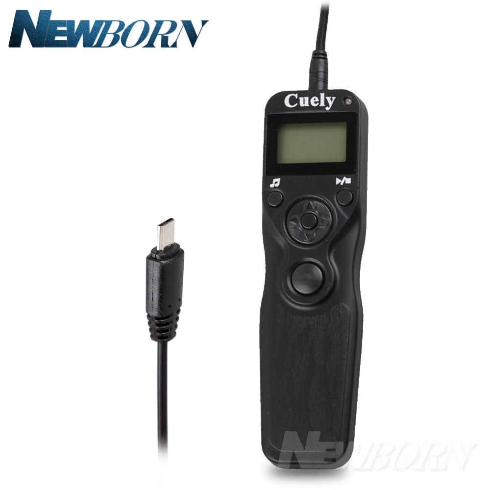 Cable de Control remoto para obturador Sony A7R A7 A7S A6000 A5100 A5000 A3000 RX1R RX10 A7II HX300 HX50 RX100II