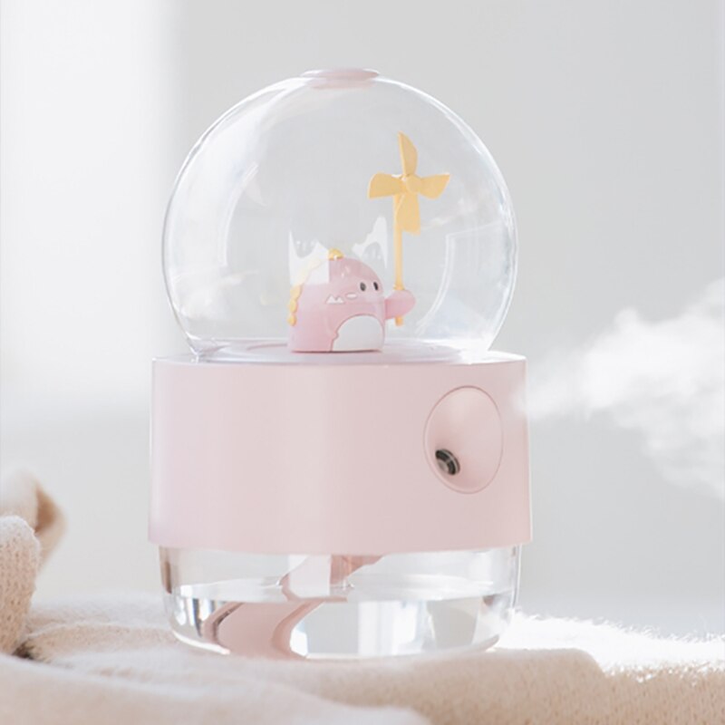 KBAYBO – diffuseur d&#39;huile essentielle et d&#39;arôme en boule de cristal, diffuseur de brume fraîche ultrasonique, Nano Spray, de noël