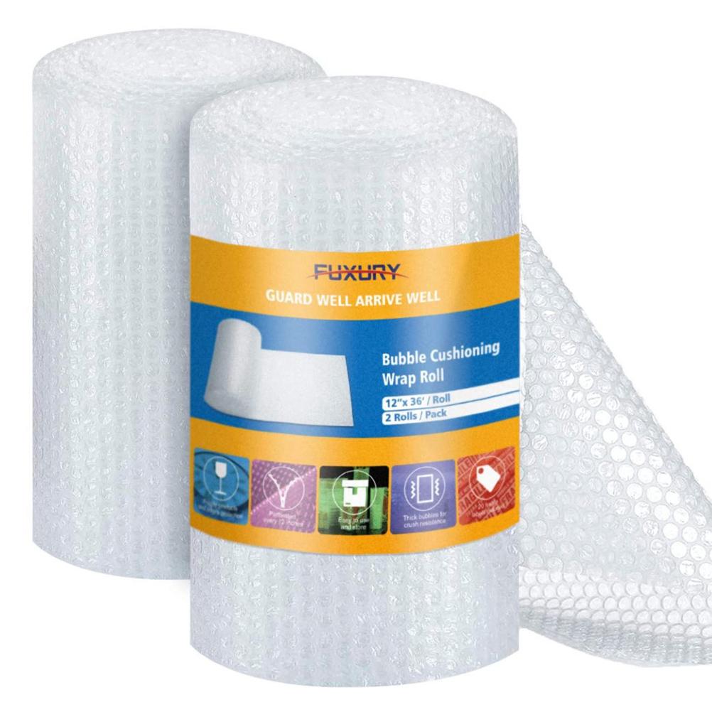 0.4X3M Bubble Demping Wrap Roll Luchtbel Roll Wrap Dozen Supplies Voor Verpakking Moving Bubble Bag #20