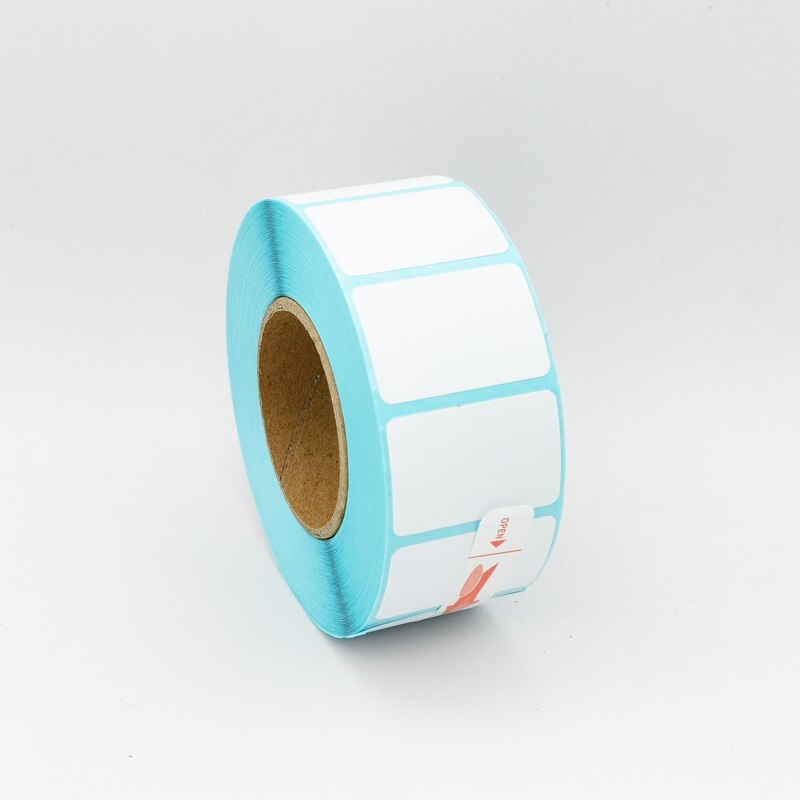 55 50 45 40 35 30 25 20 15 10 Blank Thermal Heat Sensitive Label Direct Print Bar Code Adhesive Unremovable Sticker