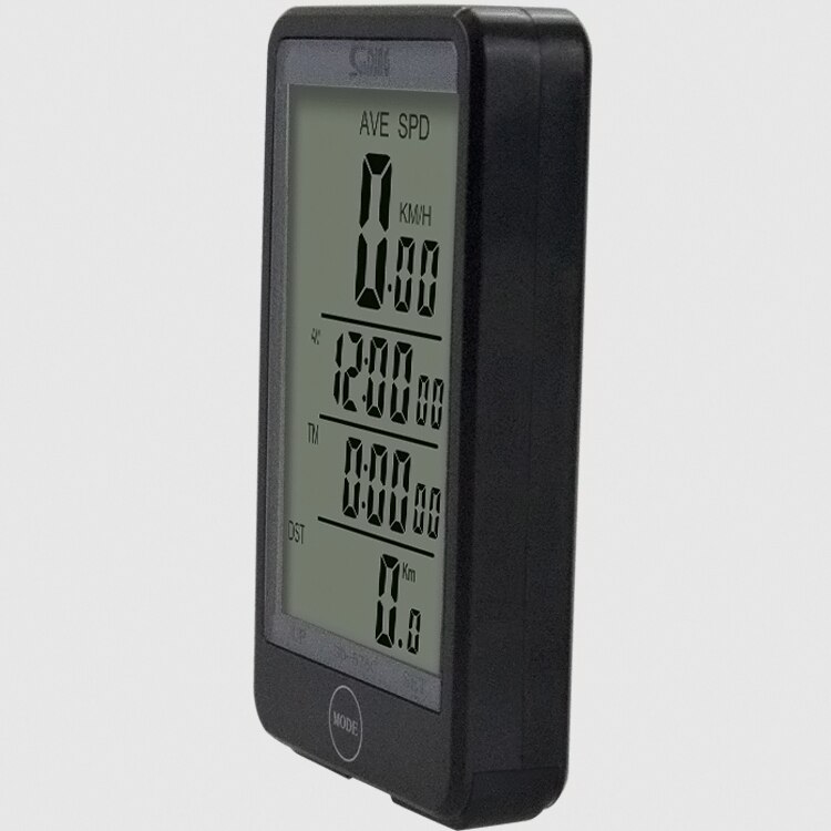Sunding SD-576A Waterdichte Auto Fietscomputer Licht Modus Touch Wired Fiets Computer Fietsen Snelheidsmeter met LCD Backlight