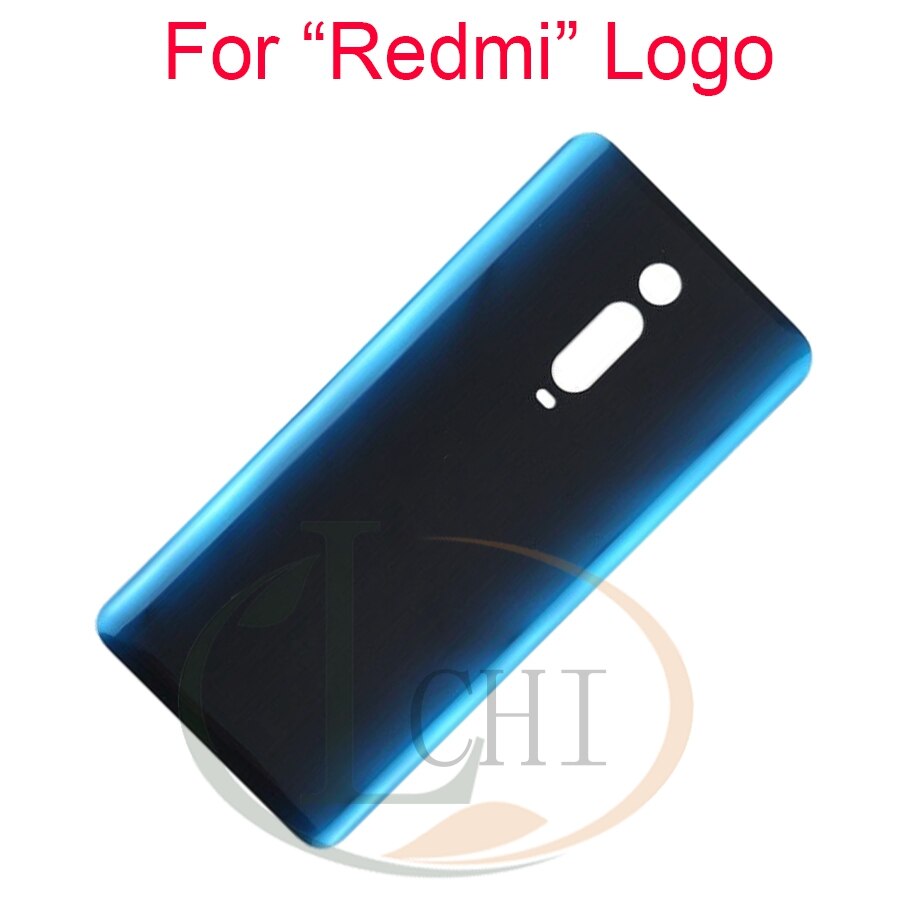 Voor Xiaomi Redmi K20 Back Glas Batterij Cover Achterdeur Behuizing Case Panel 9T Vervanging Voor Redmi K20 Pro batterij Glass Cover