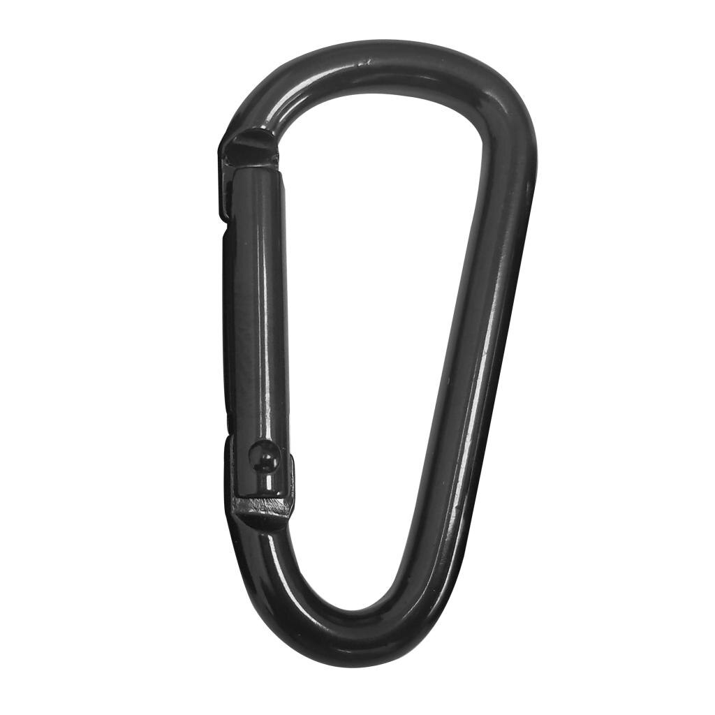 Sleutelhanger karabijnhaak clip kleine d-ring lichtgewicht sleutelhanger riemclip outdoor backpacken poort karabijnhaak kamperen