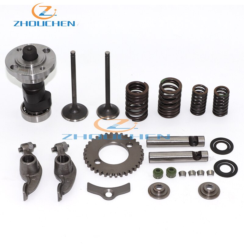 250cc CB250 Cylinder head Assy Full kits parts fit for Zongshen Loncin CB250 air cooled Engine ATV Motorcycle Pit Bike