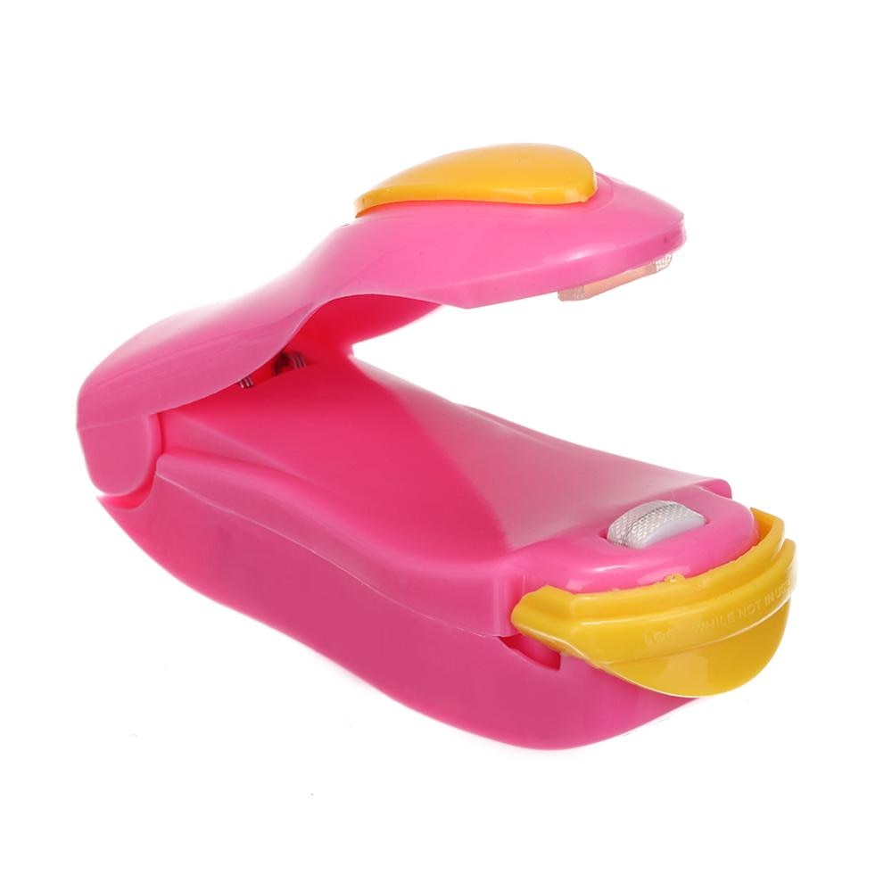 Plastic Bag Heat Sealing Machine Home Kitchen Portable Mini Heat Sealing Machine Impulse Sealer Seal Office Storage Supplies