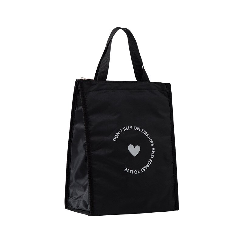 Tragbare Mittagessen Tasche Einfache Art Und Weise Vielseitige Eis Tasche Wasserdichte Isolierung Taschen Mit Reis Taschen Mittagessen Box SmallBag