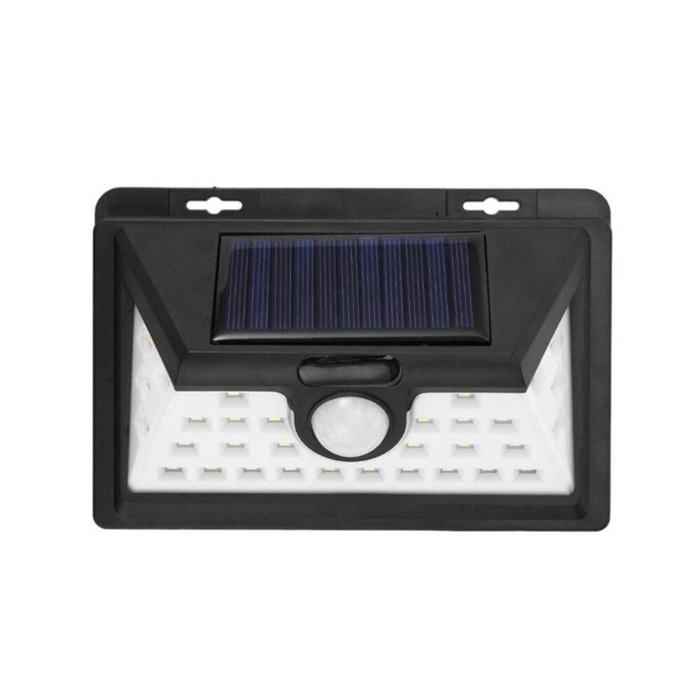 180 LED Solar Power Motion Sensor Light COB 3 Modes Outdoor Garden Yard Waterproof Energy Saving Pathway Solar Wall Lamp: 1pc 52 LED