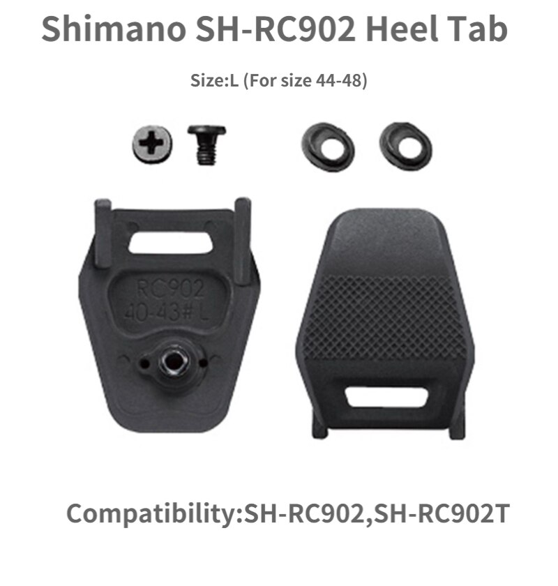 Shimano-lengüeta para el talón, SH-RC900, SH-RC901, SH-RC901T, SH-RC902, SH-RC902T: L RC902