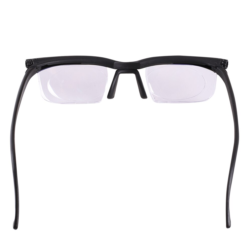 Gafas de aumento protectoras con bolsa de almacenamiento, lentes de fuerza ajustable, enfoque Variable, distancia de visión, Zoom