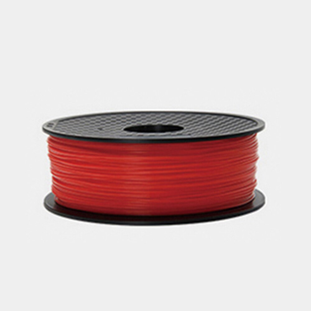 FDBRO 3D Drucker PLA Filament Filament dimensional Genauigkeit 3D Druck Material für RepRap: 250g rot