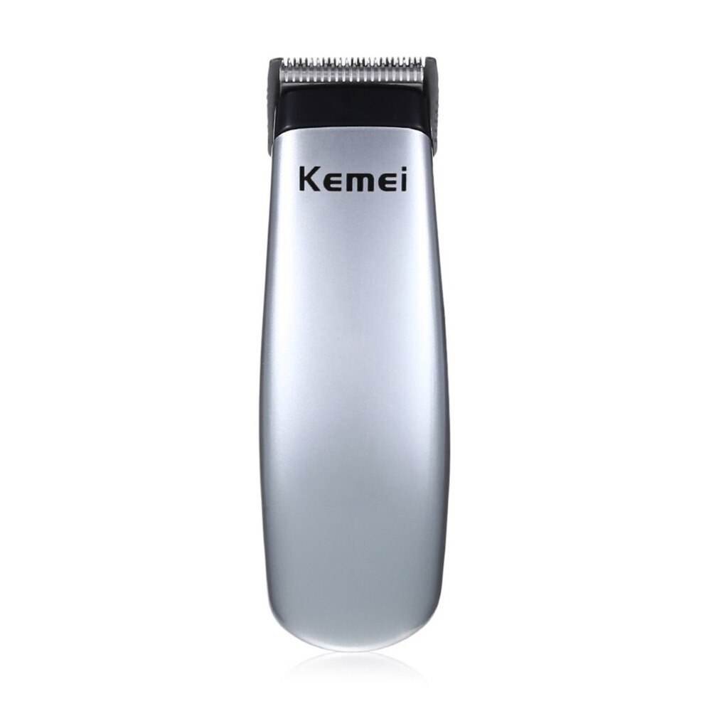 Kemei Draagbare Elektrische Tondeuse Oplaadbare Mini Tondeuse Snijmachine Baard Trimmer Scheermes Stijl Gereedschappen Voor Mannen