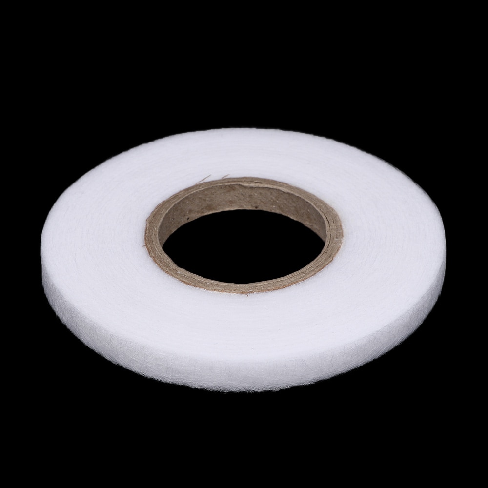 1 Roll Double Side Fabric Fusing Tape Adhesive Hem Tape Iron-on Adhesive Tape Hemming Tape Sewing Garment Accessories: Default Title