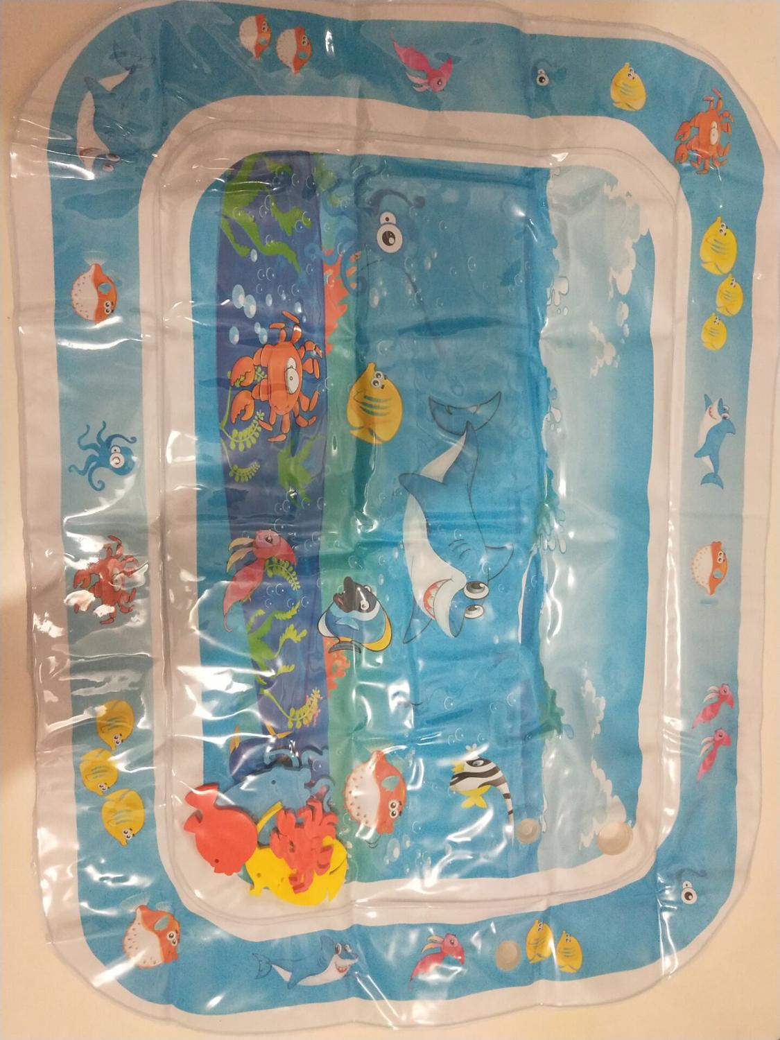Sommer Baby Spielzeug cool Requisiten Entzückende Ebene Wasser Matten Karikatur freundlicher Gehirn Entwicklung Kopf hoch Ausbildung Abstammung Zeit
