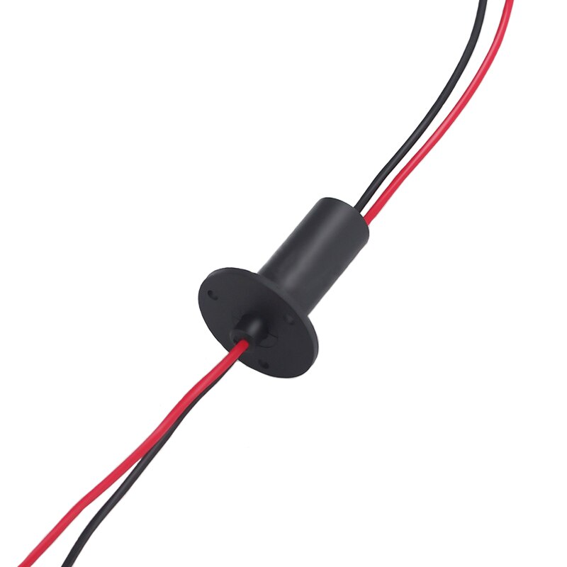 1PC 2/4/6/8/12/18/24/36 Channels Wires Capsule Slip Ring 1-2A Slipring 8.5/12.5/15.5/22mm Mini Rotary Conductiv Joint Connectors: Dia 15.5mm 2ch 15A