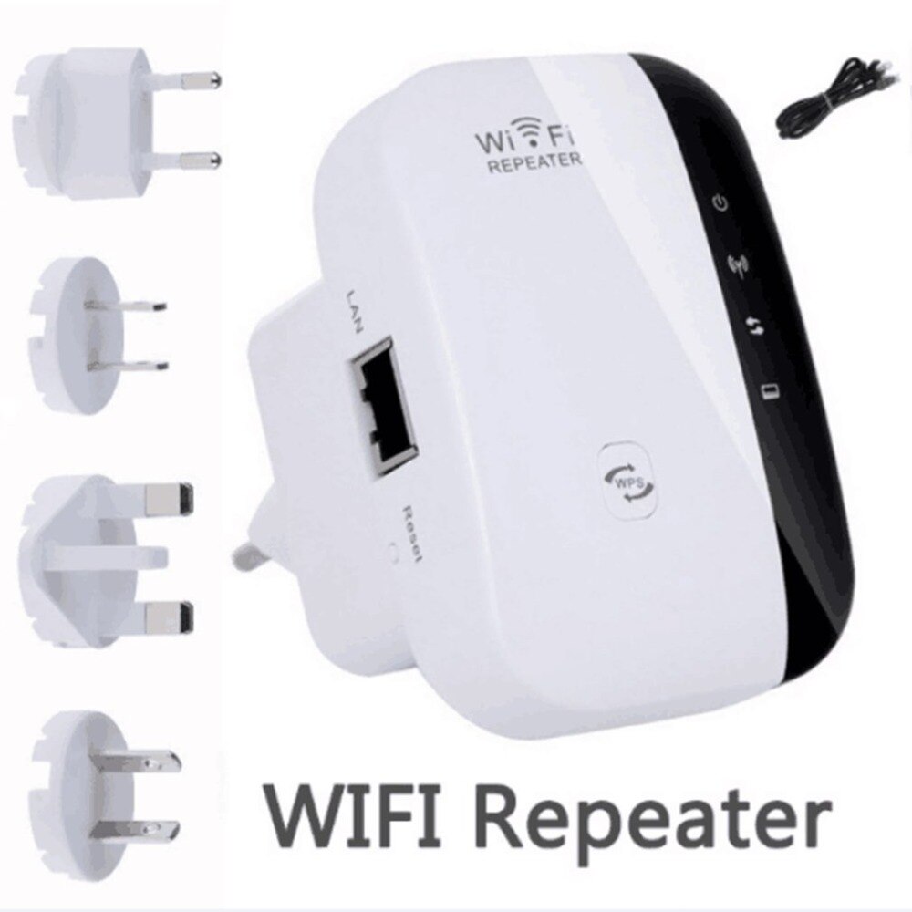 2.4 GHz Draadloze 300Mbps Wifi 802.11 AP Wifi Range Extender Router Repeater Booster voor Installatie