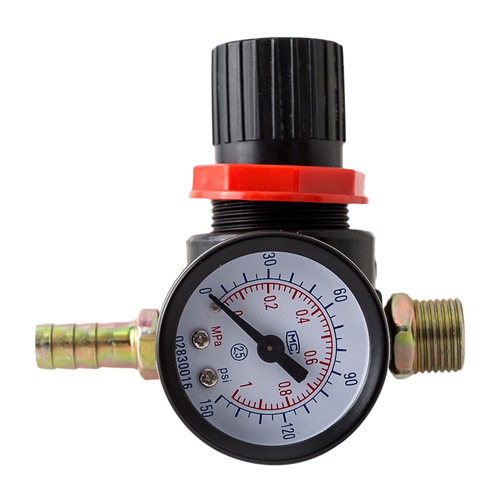 Manometer Umweltfreundliche Luft Kompressor Werkzeuge Hydraulische Tester Regler Manometer Vakuum sprühen Pistole Regulierung