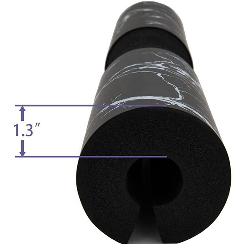 Barbell Pad Voor Squats, lunges En Hip Stoten-Squat Pad Gewichtheffen Bar Kussen Voor Nek En Schouder