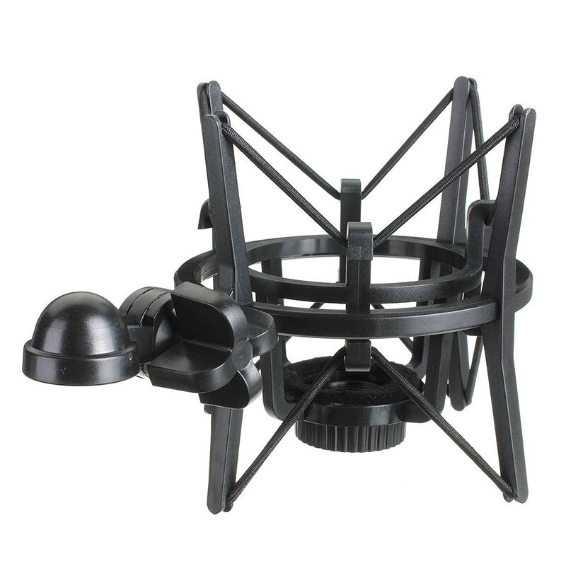 microphone holder with integrated microphone Mic shield filter