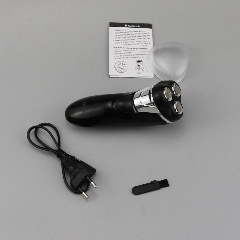 rotary powerful electric shaver male facial electric razor for men rechargeable beard shaving machine Super Close