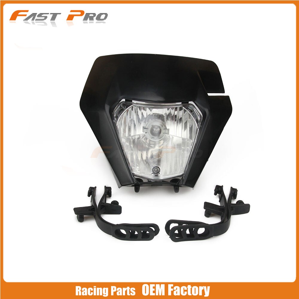 De la motocicleta Universal faros faro delantero para KTM EXC EXCF SX SXF XC XCF XCW XCFW 125, 150, 200, 250, 350, 450, 530