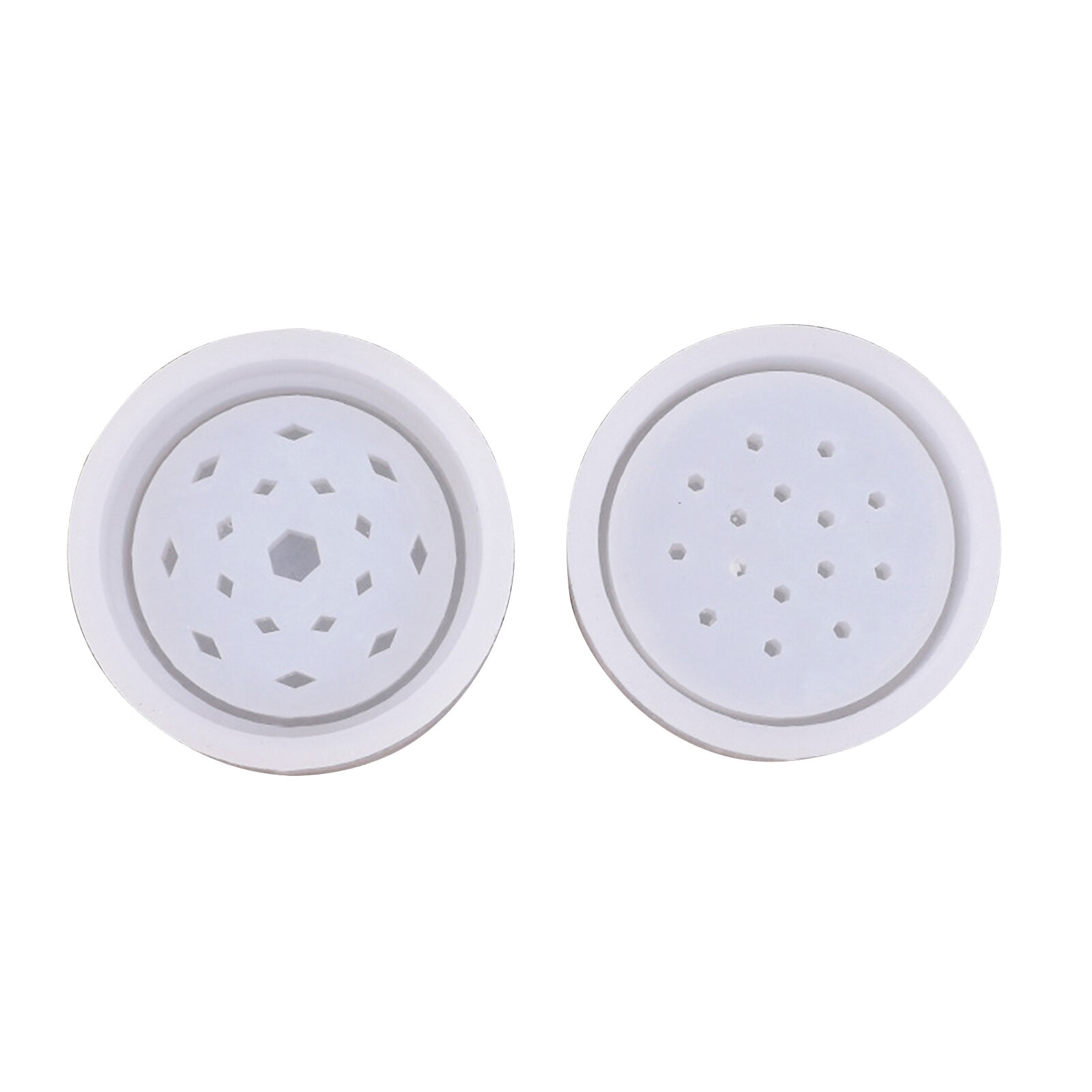 Dustproof Grinding Machine Mold 2.36" X0.7" /3.54" X0.7" Manual Multi-purpose Silicone Grinding Mold Non-stick