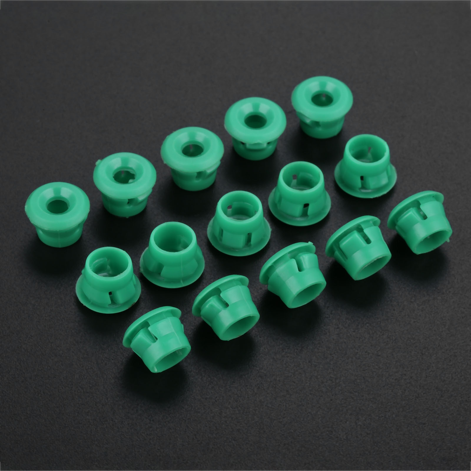 50 stuks Side Sill Rokken Moulding Grommet Clips Fasteners 51711932996 Plastic Klinknagel Retainer Voor BMW E30 E32 E36 E46 E60 e61 E63