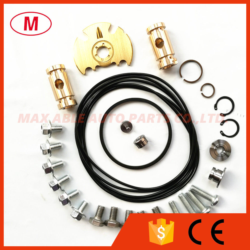 Gt1544 - gt2560 turbo reparationssæt/ombygningssæt/servicekit til garrett  gt15 gt1541 gt1544 gt1549 gt1752s turbolader