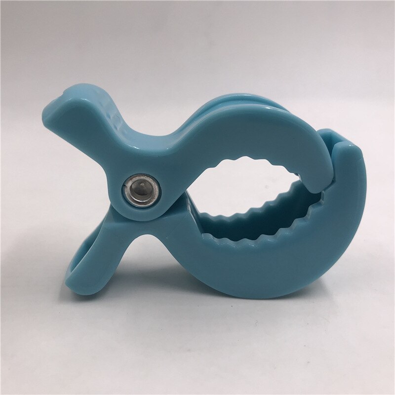 Baby Speelgoed Rammelaars Accessoires Candy Kleur Kinderwagen Wandelwagen 1Pc Om Haak En Speelgoed Deken Clips Plastic Universele Clip