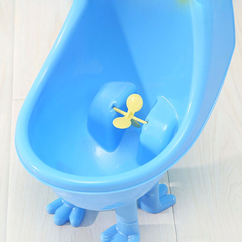 Leuke Kikker Baby Potje Urinoirs Jongen Leuke Kinderen Potty Toilet Training Kids Staning Urinoir Potje Voor Gratis Potje Borstel