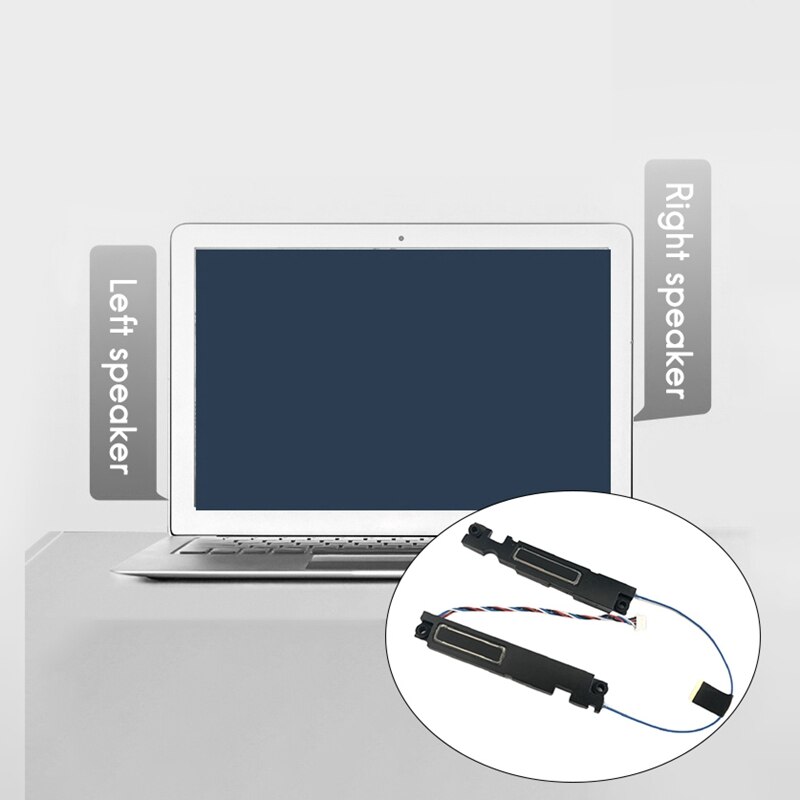 Laptop Left+Right Speakers For Dell Latitude 7480 7490 08KM5 Laptop Internal Speaker