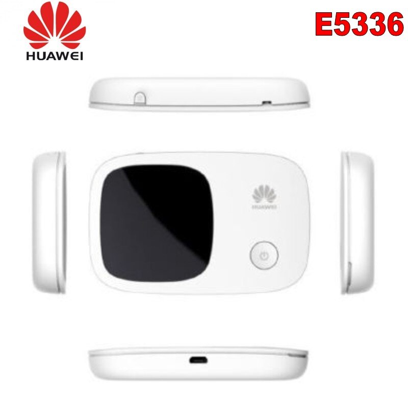 Unlocked Huawei E5336 3G Wireless Router Mobile Hotspot Pocket modem 1500mah battery with Sim Card Slot Pk E5330 E5331 E5332