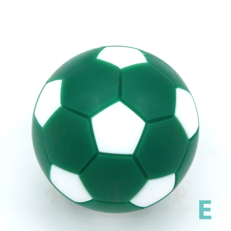 36mm Table Soccer Ball Fussball Indoor Game Foosball Football Machine Parts Kid Soccer Ball Mini for Girls Boys: E